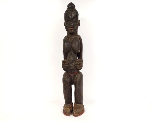 Statuetta africana fertilità - statuetta,