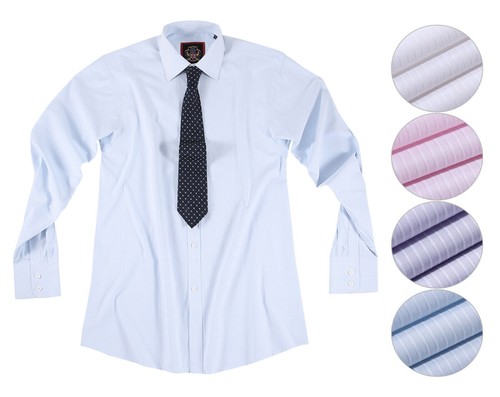 Camicia uomo manica lunga a - da,