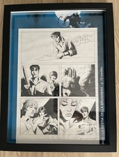 CORRADO ROI - Tavola Inedita Dylan Dog 429 La bestia della brughiera P.72 + Corn