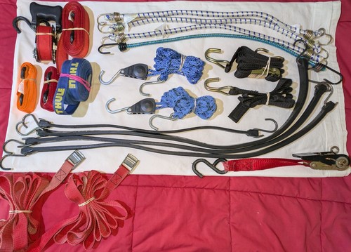 Kit cinghie elastici per - kit,