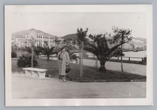 Salerno 1954 - Stadt Promenade