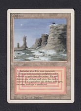 Magic MTG - Plateau - Revised