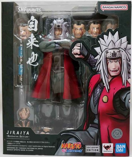 Figurina jiraiya edizione - figurina,