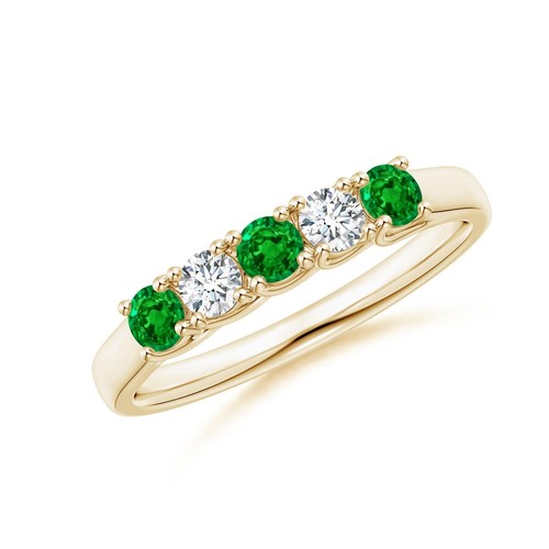 Angara anello nuziale mezza - anello,