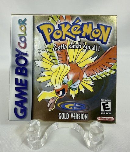 Pokemon versione oro - pokemon,