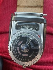 misuratore di luce fotoelettrico vintage Sekonic L-6