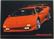 LAMBORGHINI DIABLO VT Scheda