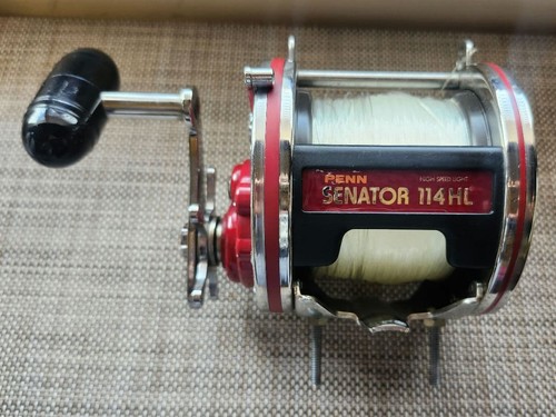 Mulinello pesca penn 114hl - mulinello,