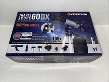 Celestron Travel Scope 60DX Telescopio Rifrattore Portatile 8211; Apertura 60mm,