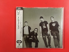 U2-ELEVATION 5 PZ JAPAN *CDS NEW *NOT SEALED NUOVO *NON SIGILLATO RARO UICI5004