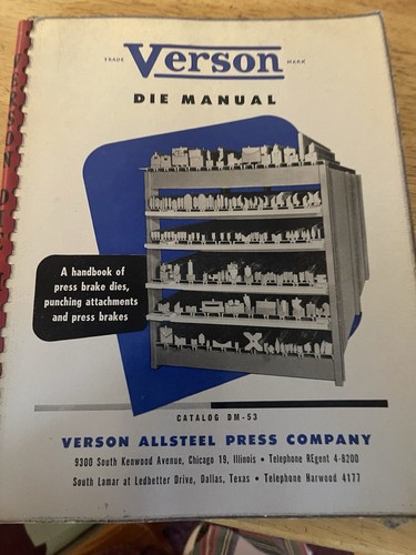 Verson die manuale per - verson,