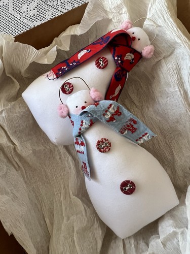 Tilda snowman pupazzo neve - snowman,