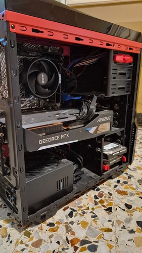 Desktop rtx 3070 ti - pc,