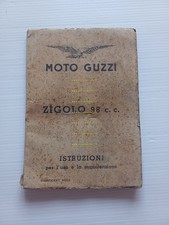 Moto Guzzi Zigolo 98 1953
