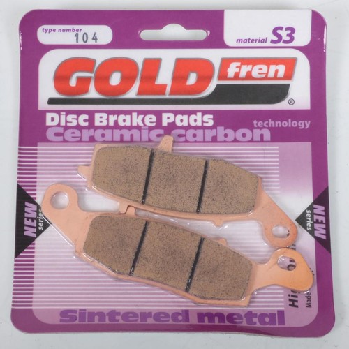 Pastiglia freno gold - pastiglia,