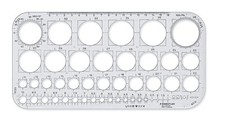 Staedtler Mars - Cerchiometro Disegno Tecnico Cerchiografo con Righello Ge