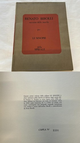Renato biroli taccuino delle - renato,