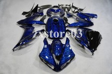 Blue Forged Carbon Fiber