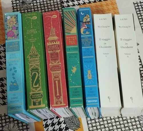 Libri minalima alice - libri, harry