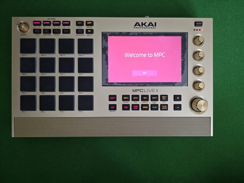 Akai mpc live edizione oro - mpc,