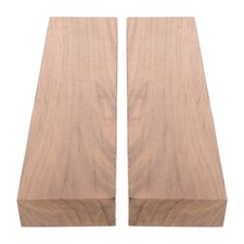  2 pezzi di assi di legno di