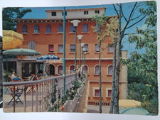 ? cartolina d'epoca san vito romano, le terrazze di villa serena