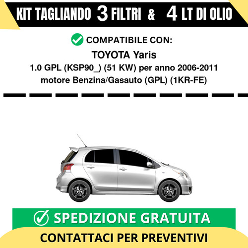 Tagliando per toyota - tagliando,