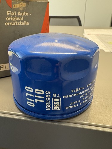 Filtro olio per - per, fiat