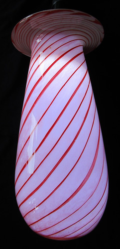 überfang vase murano ca - Überfang,