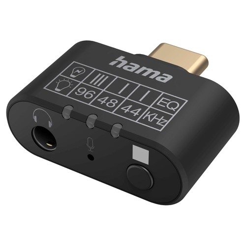 Hama adattatore audio usb a - adattatore,