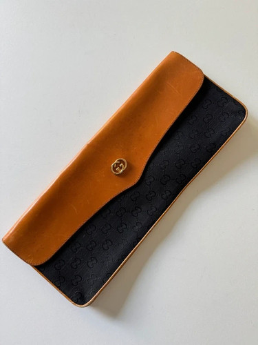 Gucci clutch tessuto e - gucci,