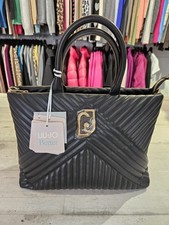 BORSA DONNA Liu-Jo love borsa a Spalla con tracolla Nera Originale Nuova Lusso