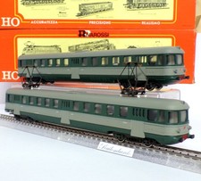 RIVAROSSI RARE SET 2 pz ELETTROMOTRICE + RIMORCHIATA ALe 803 005 FS art 1456