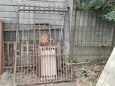 cancello ferro battuto doppia anta