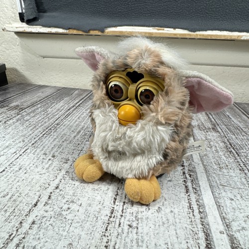 Vintage furby 1998 tiger - vintage,