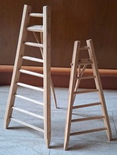 Coppia scale legno - coppia,