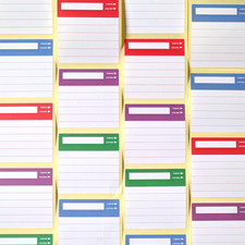 Etichette floppy disk - per