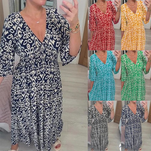 Maxi abito donna estivo taglie