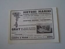 advertising Pubblicità 1924