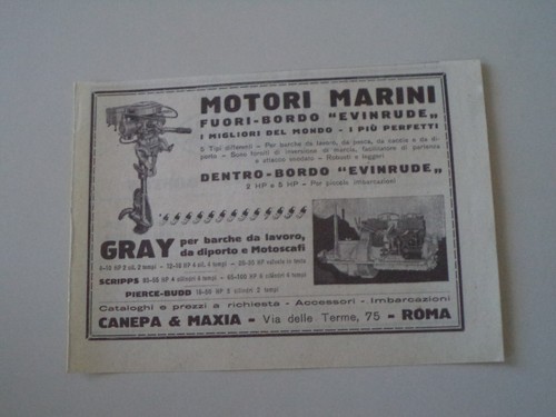 Advertising pubblicità 1924 - pubblicità,