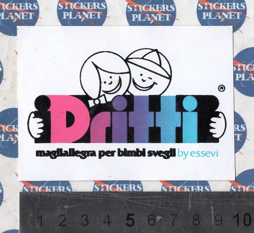 Adesivo sticker vintage - adesivo,