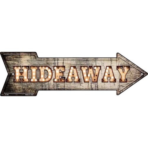 Hideaway lampadina lettere - hideaway,