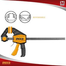 Strettoio a sgancio rapido Morsetto Manuale reversibile 150 300 450 mm Ingco
