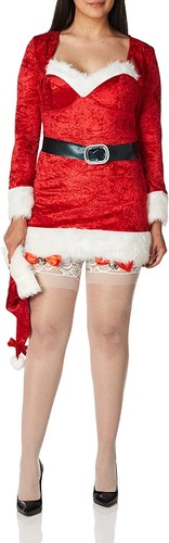 Costume sexy babbo natale - costume,