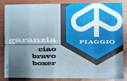 Piaggio ciao boxer bravo - ciao,