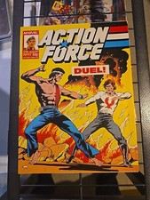 Action Force #17 Marvel UK G I