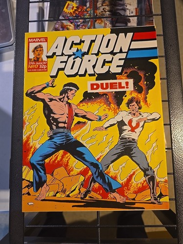 Action force marvel - force,