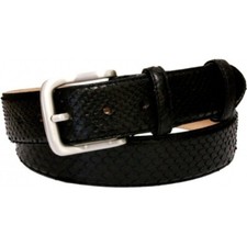 Cintura 4 cm in vera pelle di
