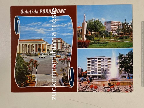 Cartolina vintage saluti - vintage, da