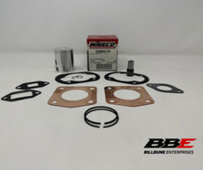 KTM LEM COBRA 50cc Con Canna Motore Moto Top End Kit 2mm O/S 41mm Guarnizioni Pistone